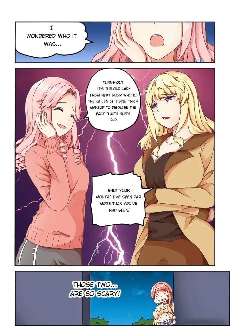 Why Did I, The Mc Of Gal Game Jump Into A World Of Yuri Comic? Chapter 69 #8