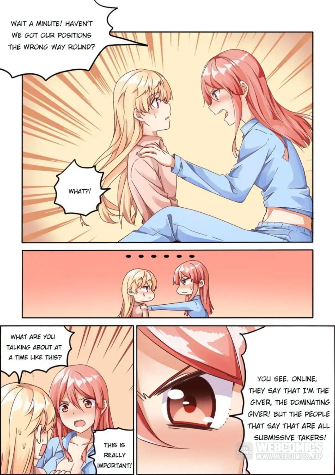 Why Did I, The Mc Of Gal Game Jump Into A World Of Yuri Comic? Chapter 74 #3