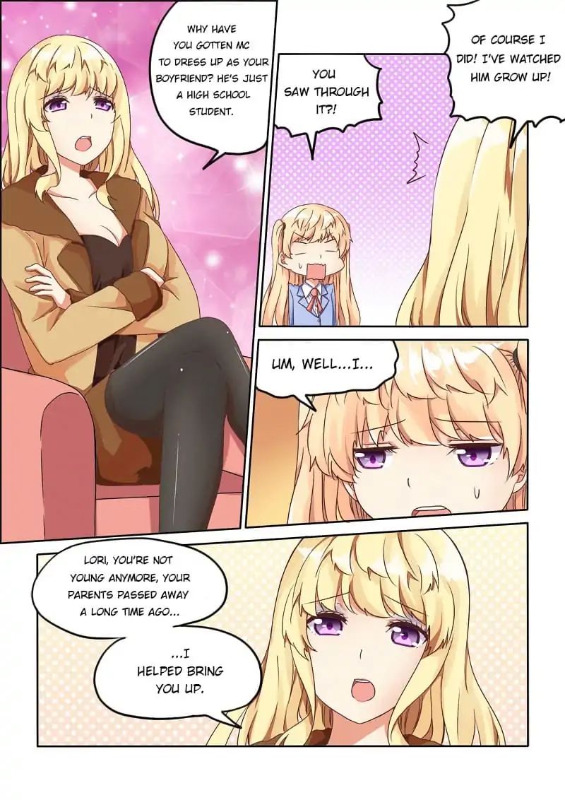 Why Did I, The Mc Of Gal Game Jump Into A World Of Yuri Comic? Chapter 68 #2