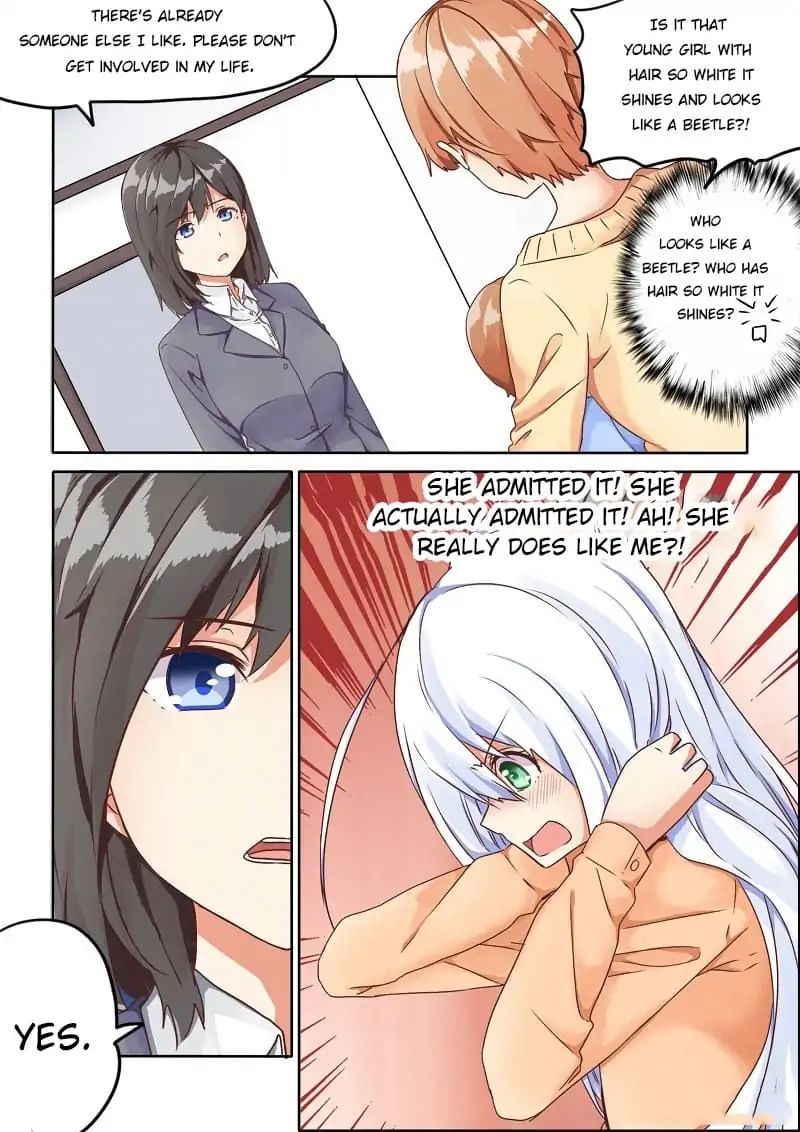Why Did I, The Mc Of Gal Game Jump Into A World Of Yuri Comic? Chapter 66 #2