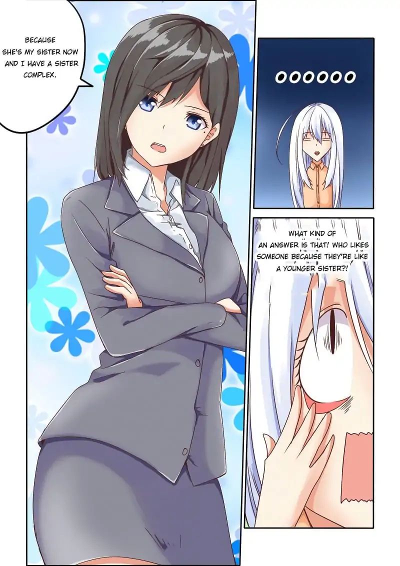 Why Did I, The Mc Of Gal Game Jump Into A World Of Yuri Comic? Chapter 66 #4