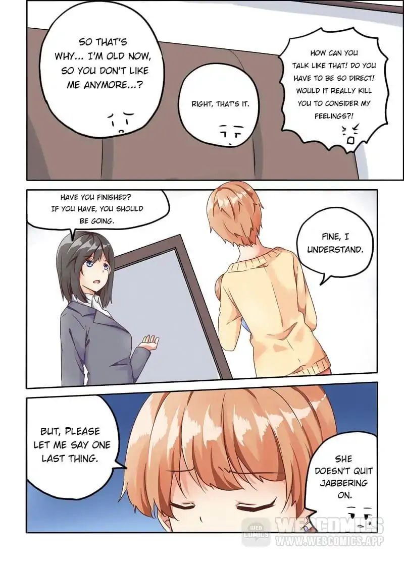 Why Did I, The Mc Of Gal Game Jump Into A World Of Yuri Comic? Chapter 66 #5