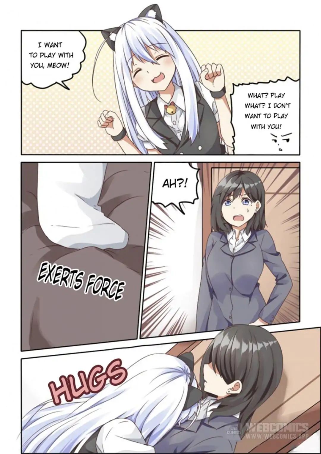 Why Did I, The Mc Of Gal Game Jump Into A World Of Yuri Comic? Chapter 61 #7