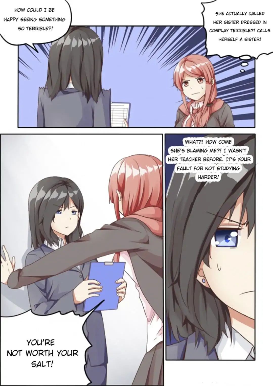 Why Did I, The Mc Of Gal Game Jump Into A World Of Yuri Comic? Chapter 63 #2
