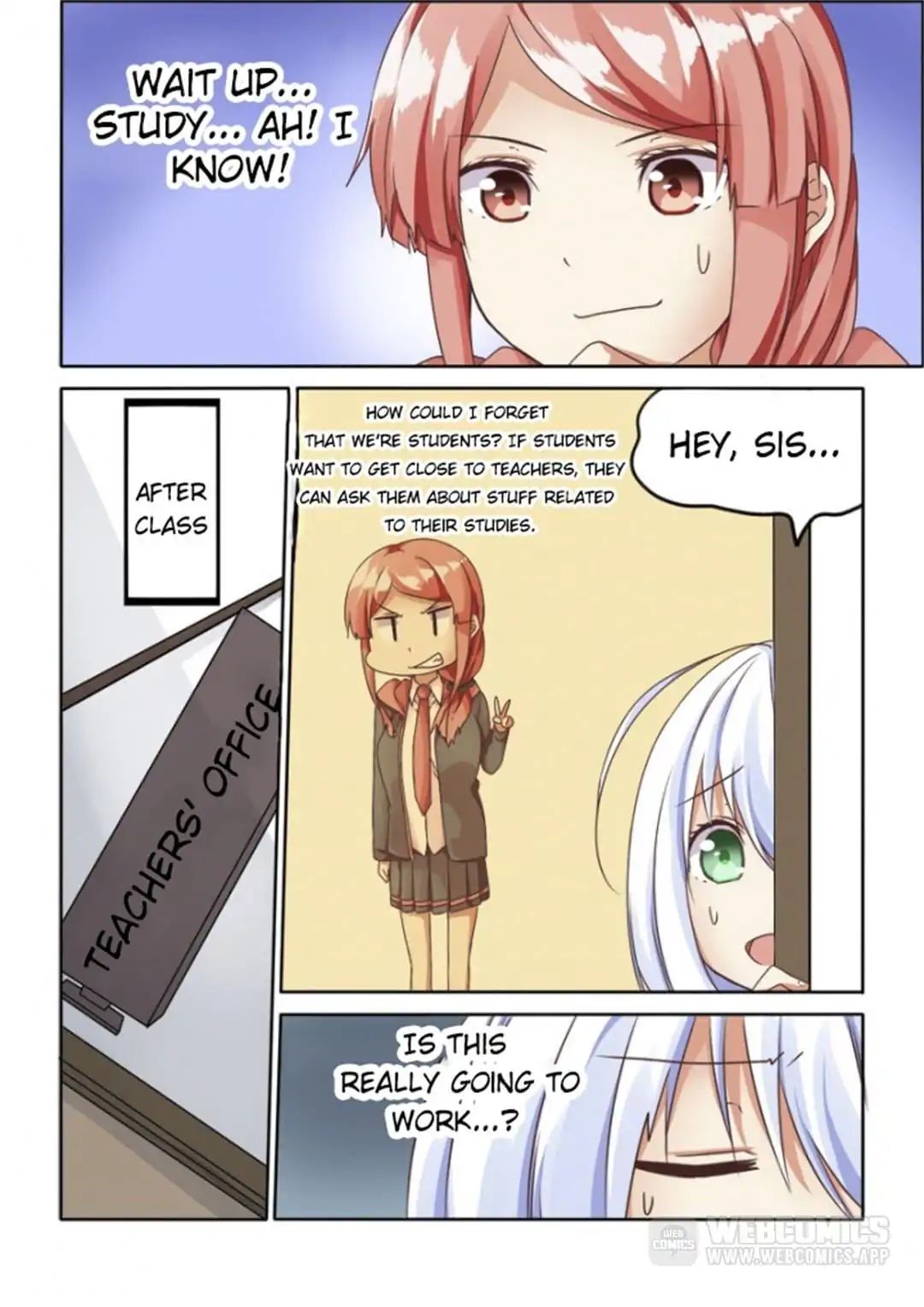 Why Did I, The Mc Of Gal Game Jump Into A World Of Yuri Comic? Chapter 63 #5