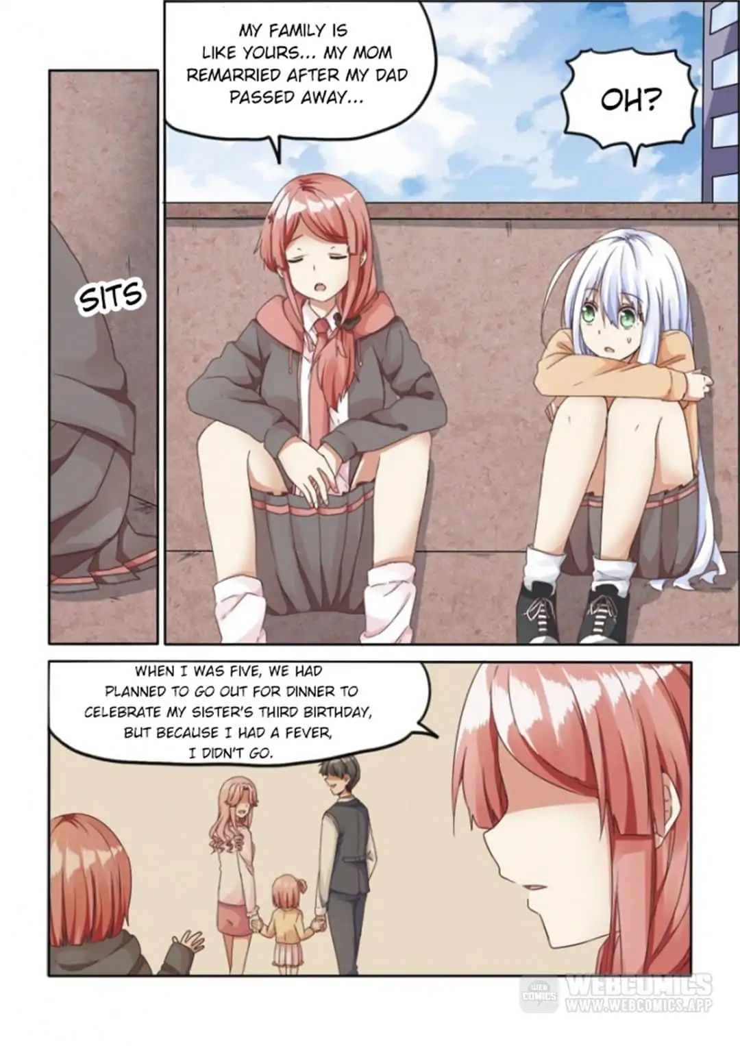 Why Did I, The Mc Of Gal Game Jump Into A World Of Yuri Comic? Chapter 60 #1