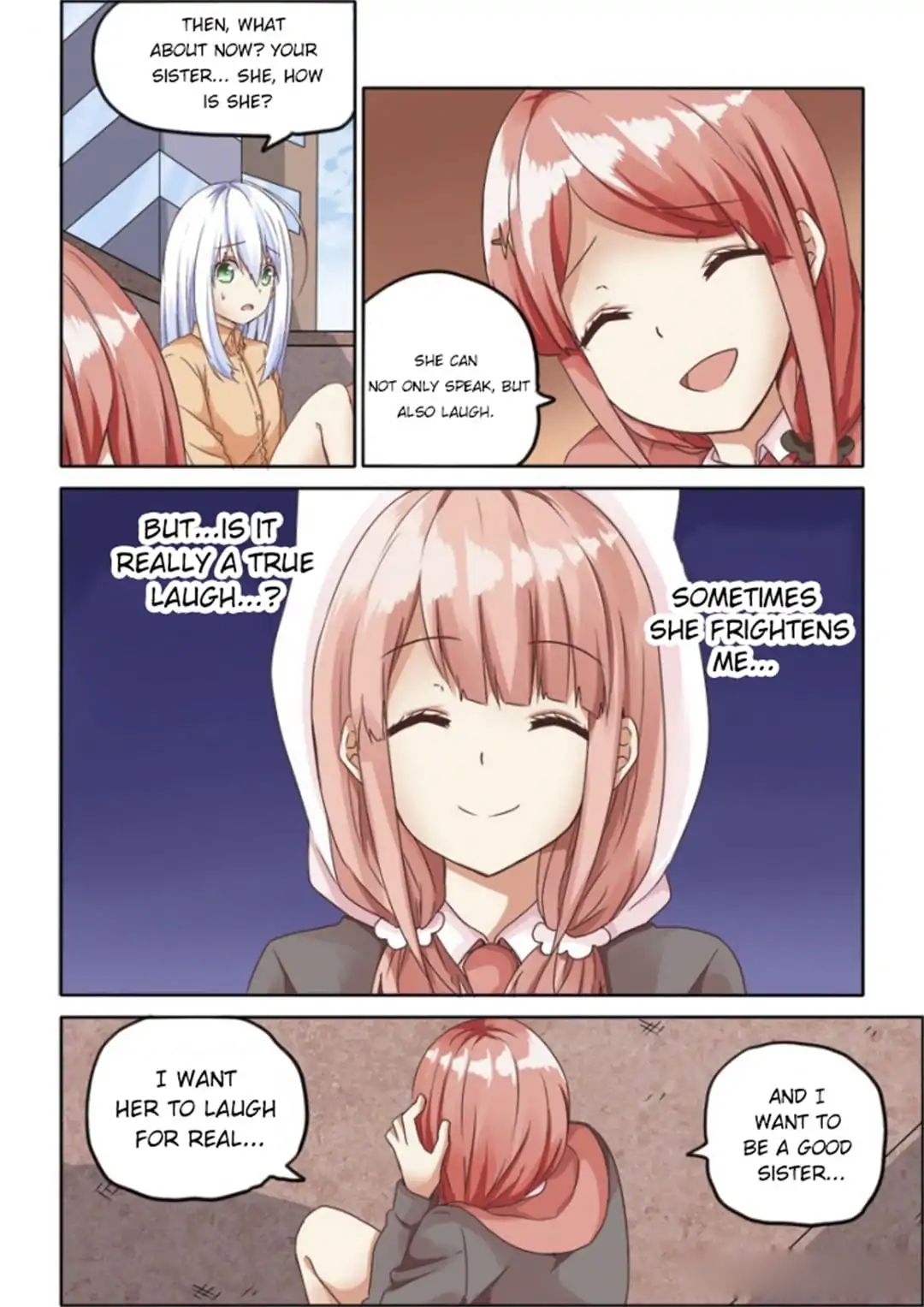 Why Did I, The Mc Of Gal Game Jump Into A World Of Yuri Comic? Chapter 60 #4