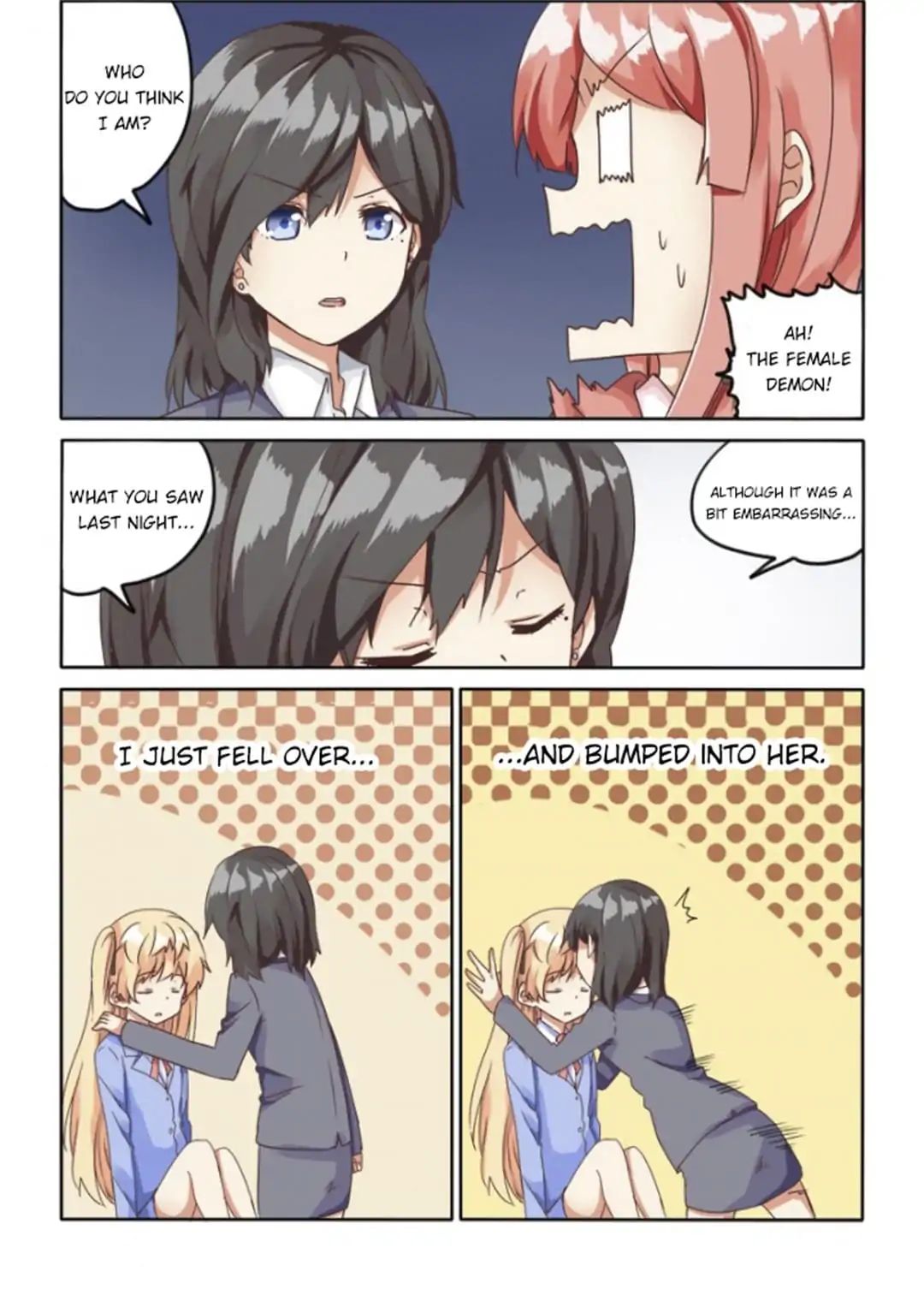Why Did I, The Mc Of Gal Game Jump Into A World Of Yuri Comic? Chapter 57 #2