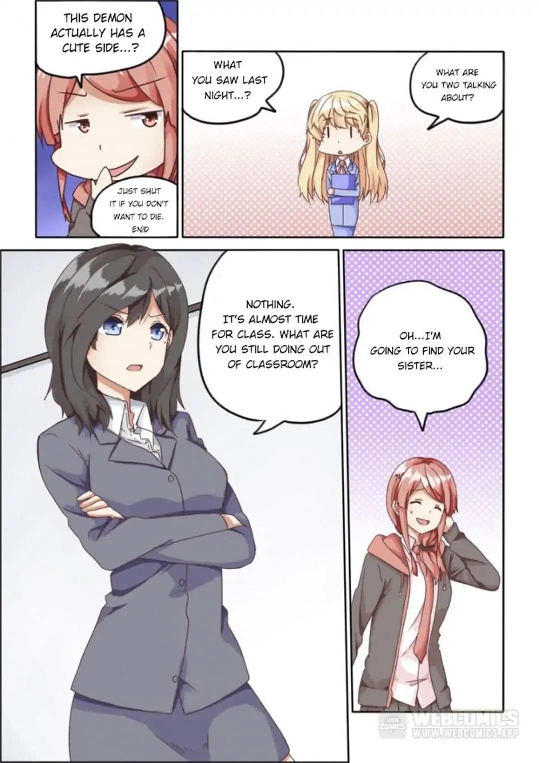 Why Did I, The Mc Of Gal Game Jump Into A World Of Yuri Comic? Chapter 57 #3