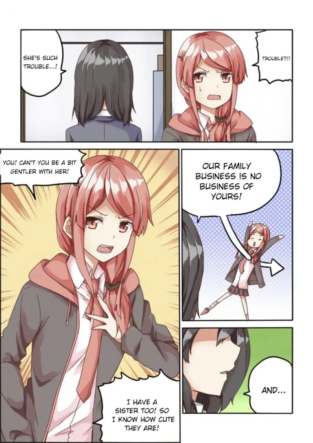 Why Did I, The Mc Of Gal Game Jump Into A World Of Yuri Comic? Chapter 57 #4
