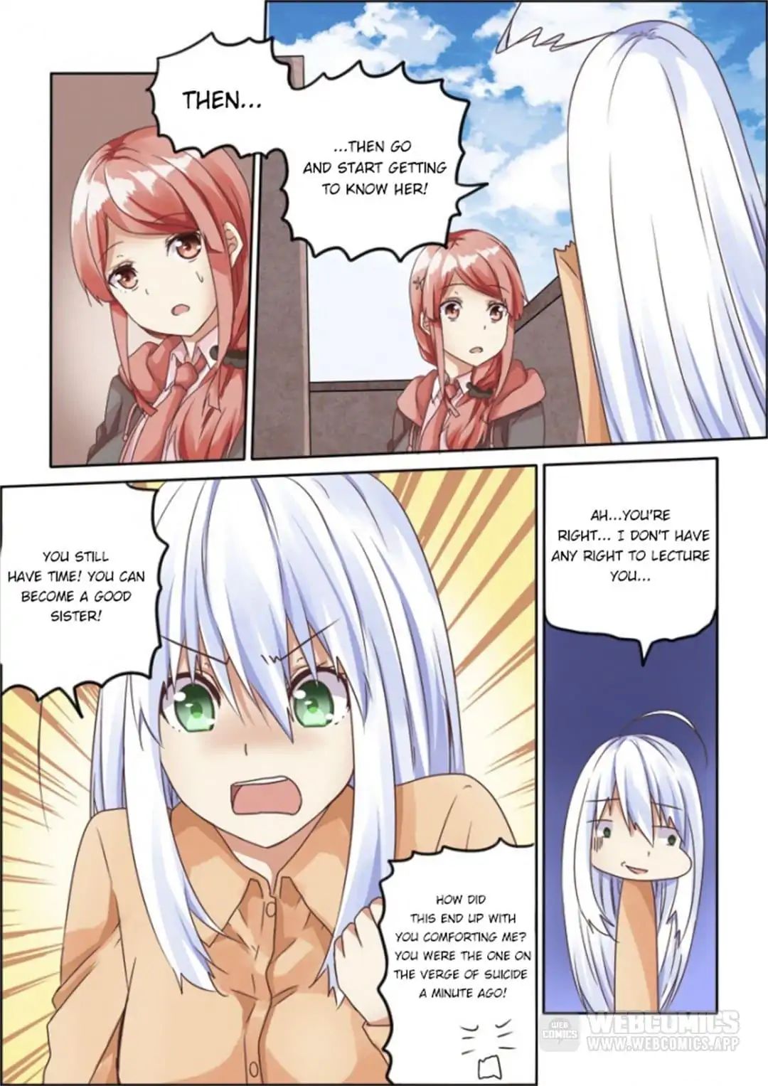 Why Did I, The Mc Of Gal Game Jump Into A World Of Yuri Comic? Chapter 60 #5