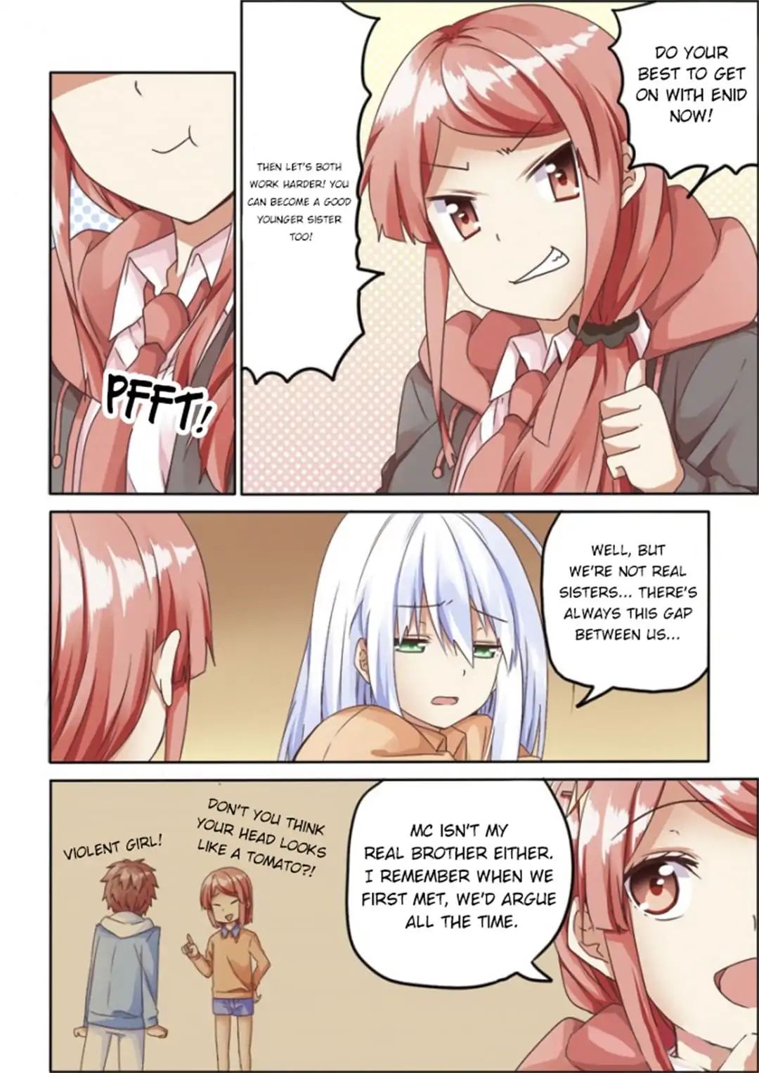 Why Did I, The Mc Of Gal Game Jump Into A World Of Yuri Comic? Chapter 60 #6