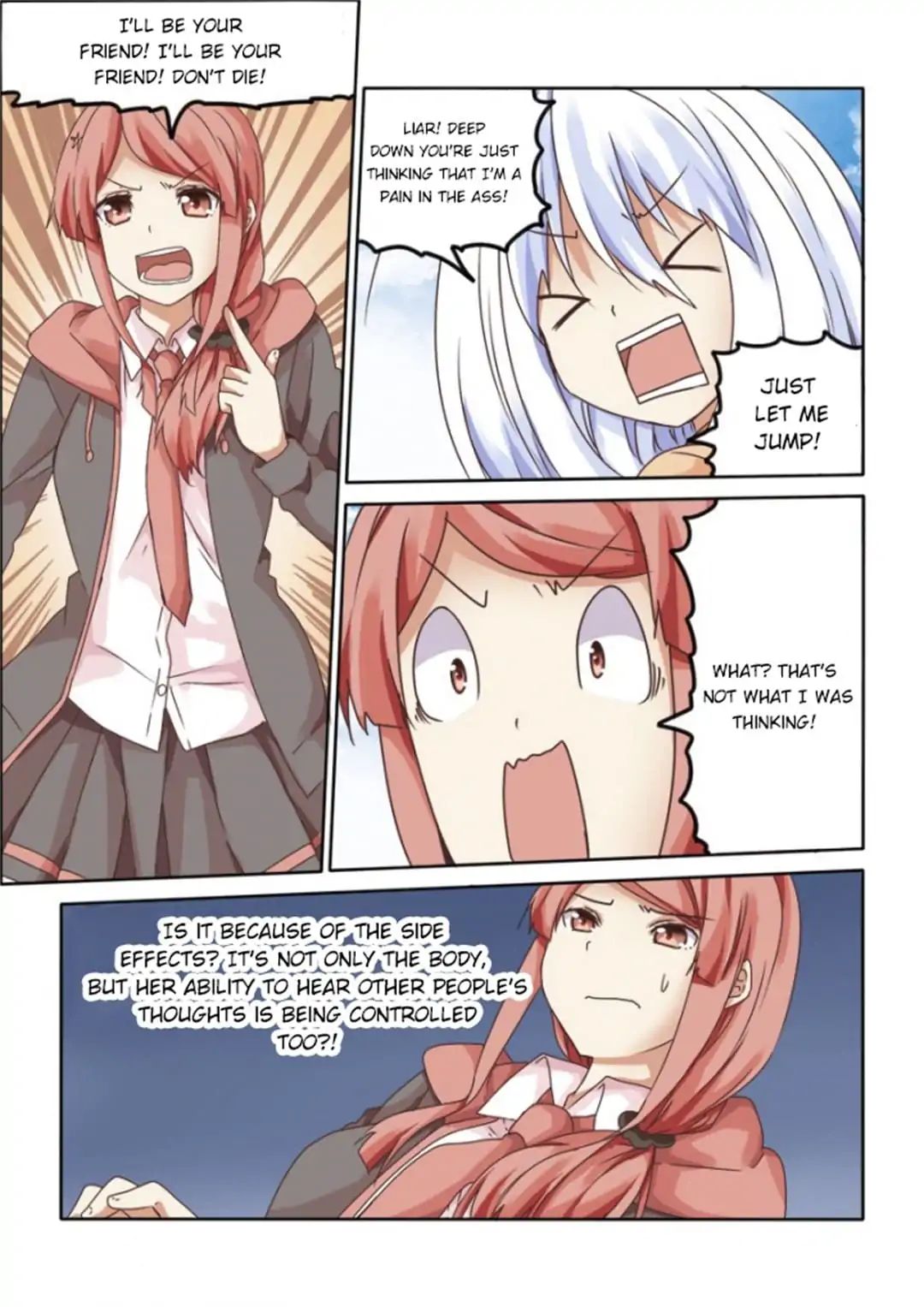 Why Did I, The Mc Of Gal Game Jump Into A World Of Yuri Comic? Chapter 58 #6