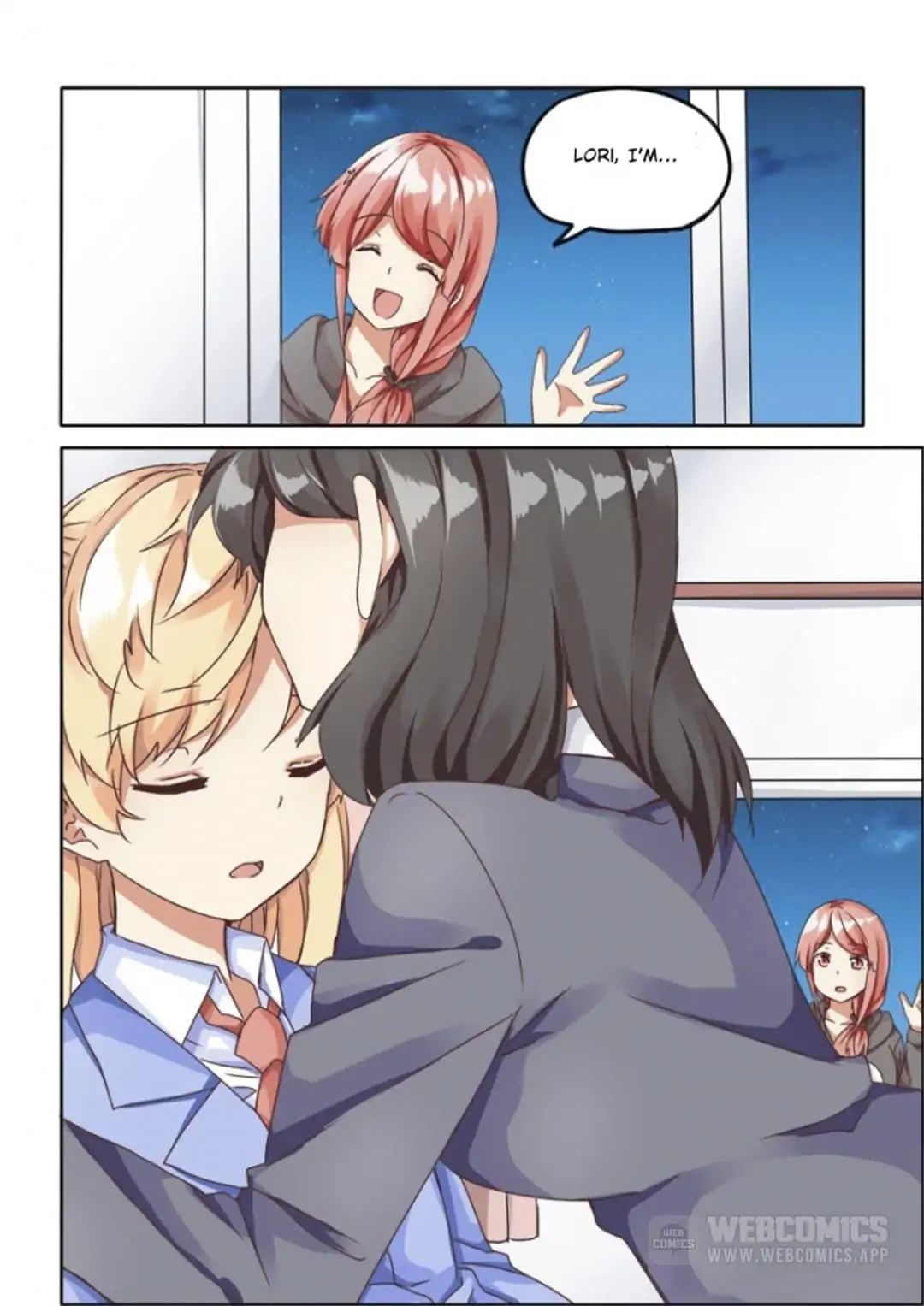 Why Did I, The Mc Of Gal Game Jump Into A World Of Yuri Comic? Chapter 54 #7