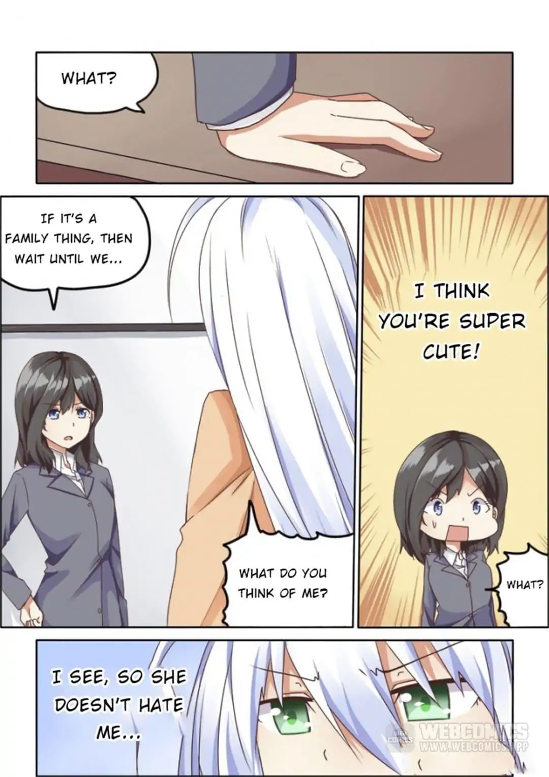 Why Did I, The Mc Of Gal Game Jump Into A World Of Yuri Comic? Chapter 56 #1