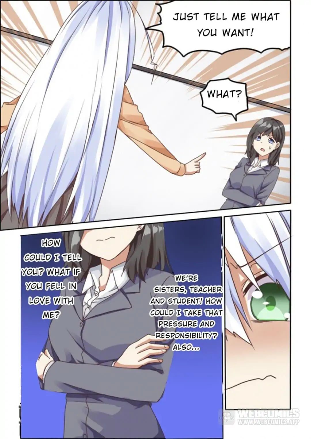 Why Did I, The Mc Of Gal Game Jump Into A World Of Yuri Comic? Chapter 56 #5