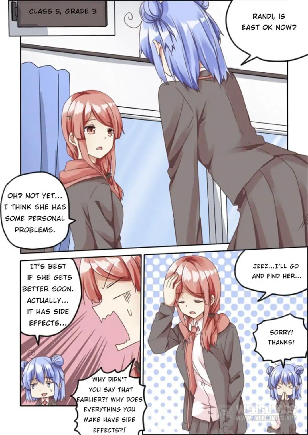 Why Did I, The Mc Of Gal Game Jump Into A World Of Yuri Comic? Chapter 56 #7