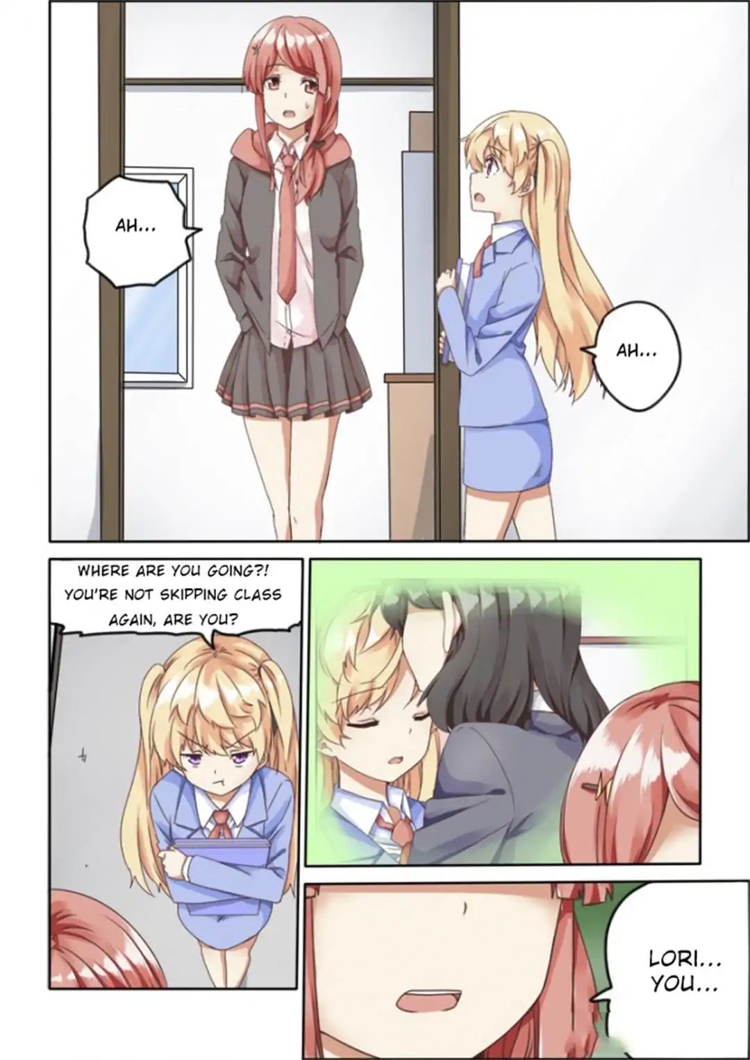 Why Did I, The Mc Of Gal Game Jump Into A World Of Yuri Comic? Chapter 56 #8