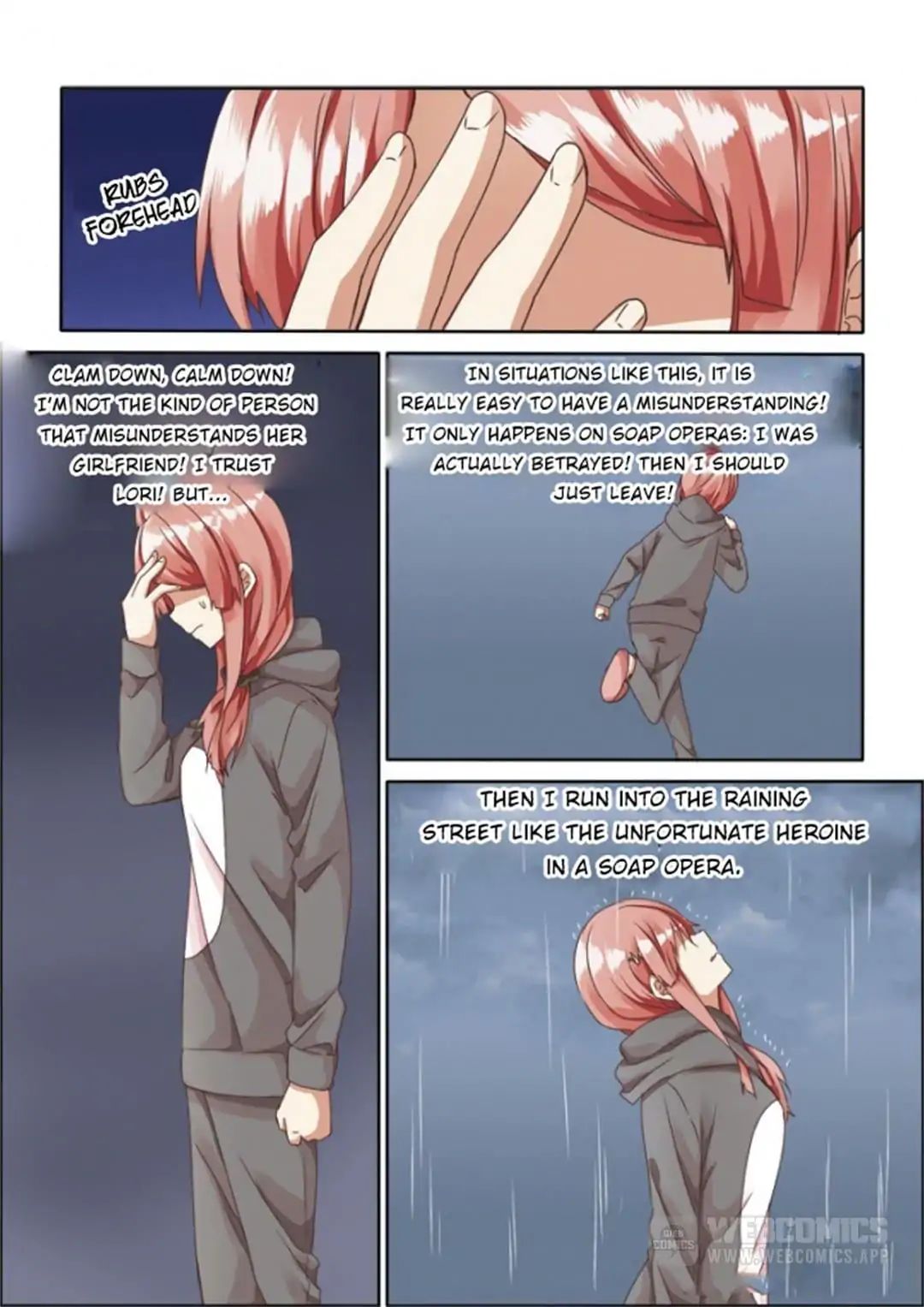 Why Did I, The Mc Of Gal Game Jump Into A World Of Yuri Comic? Chapter 55 #1