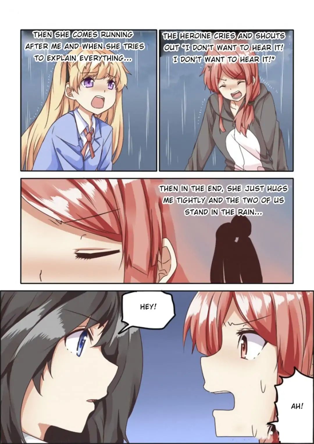 Why Did I, The Mc Of Gal Game Jump Into A World Of Yuri Comic? Chapter 55 #2