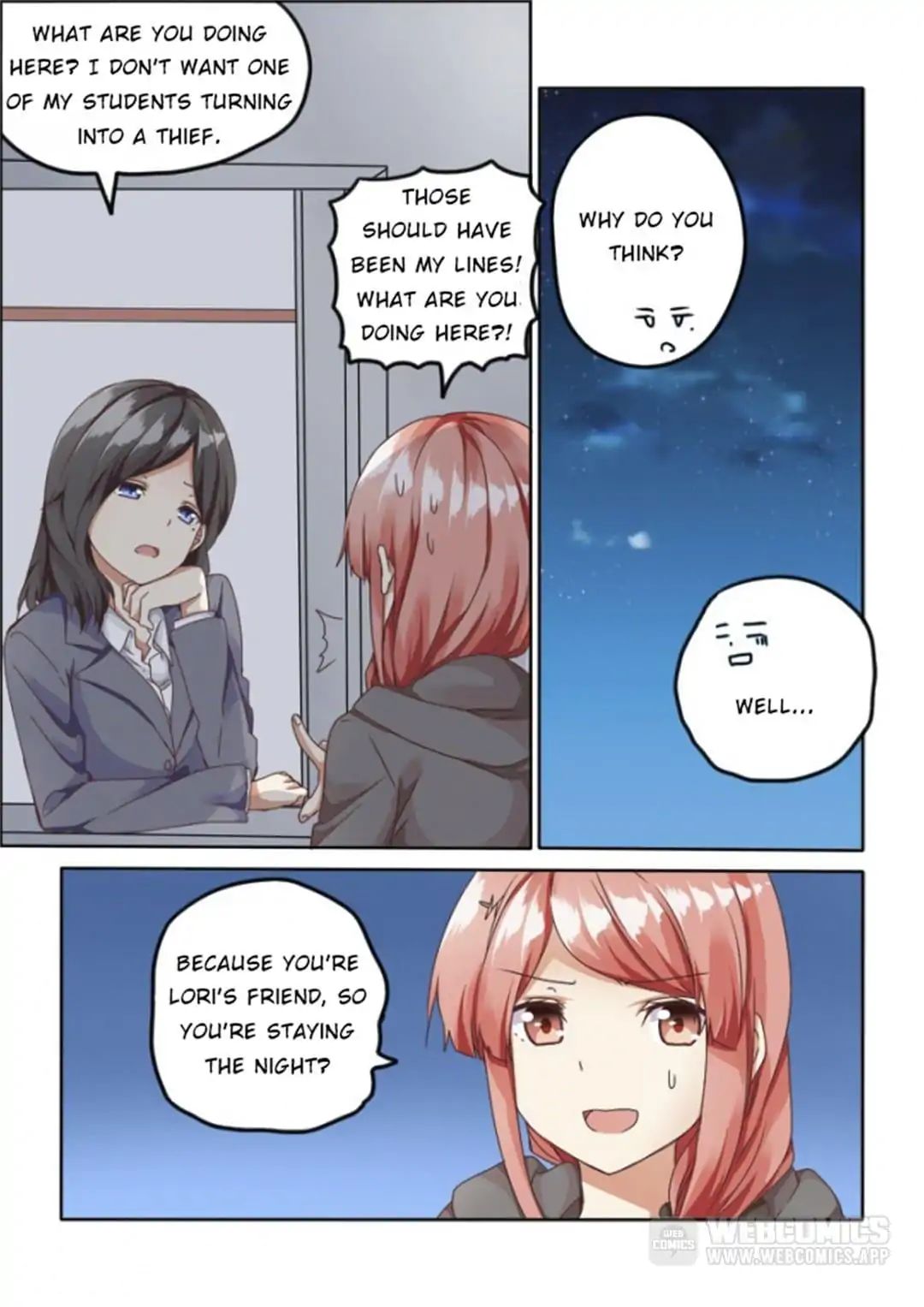 Why Did I, The Mc Of Gal Game Jump Into A World Of Yuri Comic? Chapter 55 #3