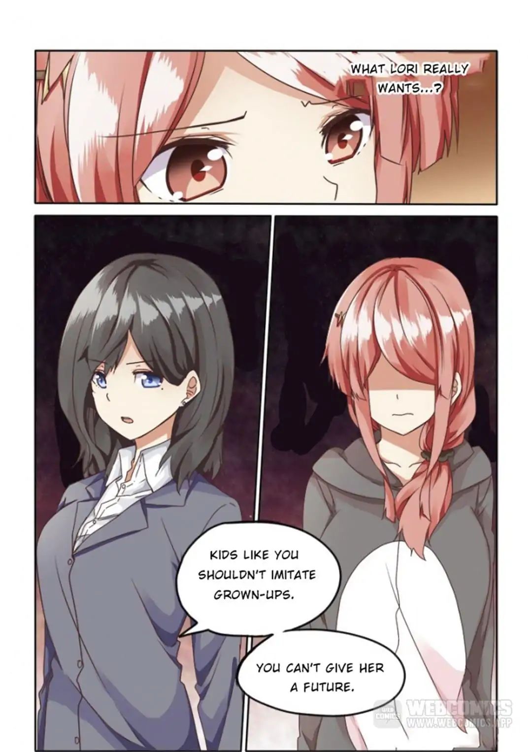 Why Did I, The Mc Of Gal Game Jump Into A World Of Yuri Comic? Chapter 55 #5