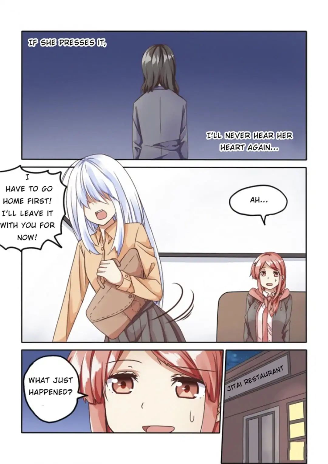 Why Did I, The Mc Of Gal Game Jump Into A World Of Yuri Comic? Chapter 53 #6