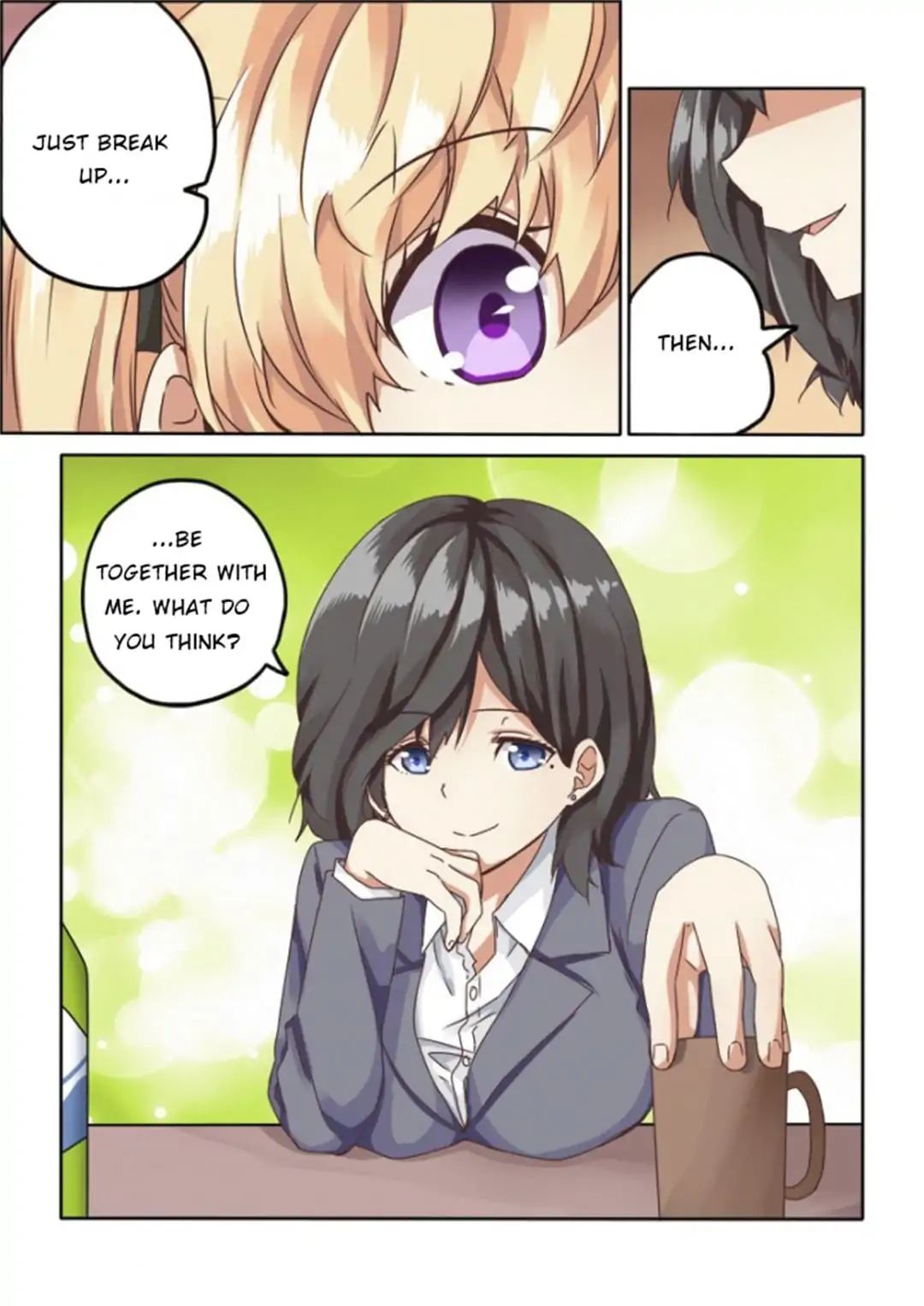 Why Did I, The Mc Of Gal Game Jump Into A World Of Yuri Comic? Chapter 53 #8