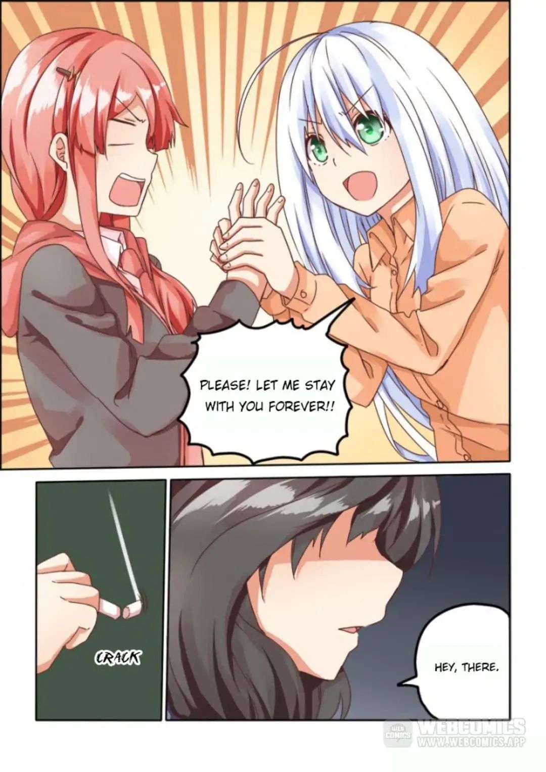 Why Did I, The Mc Of Gal Game Jump Into A World Of Yuri Comic? Chapter 50 #3