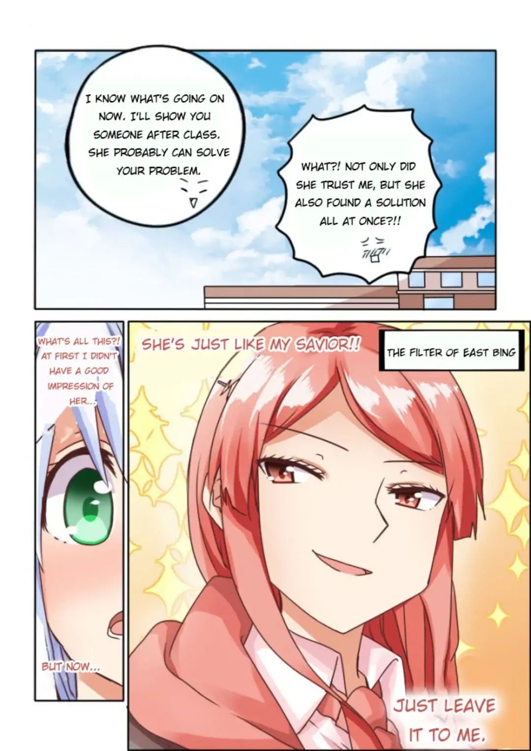 Why Did I, The Mc Of Gal Game Jump Into A World Of Yuri Comic? Chapter 50 #6