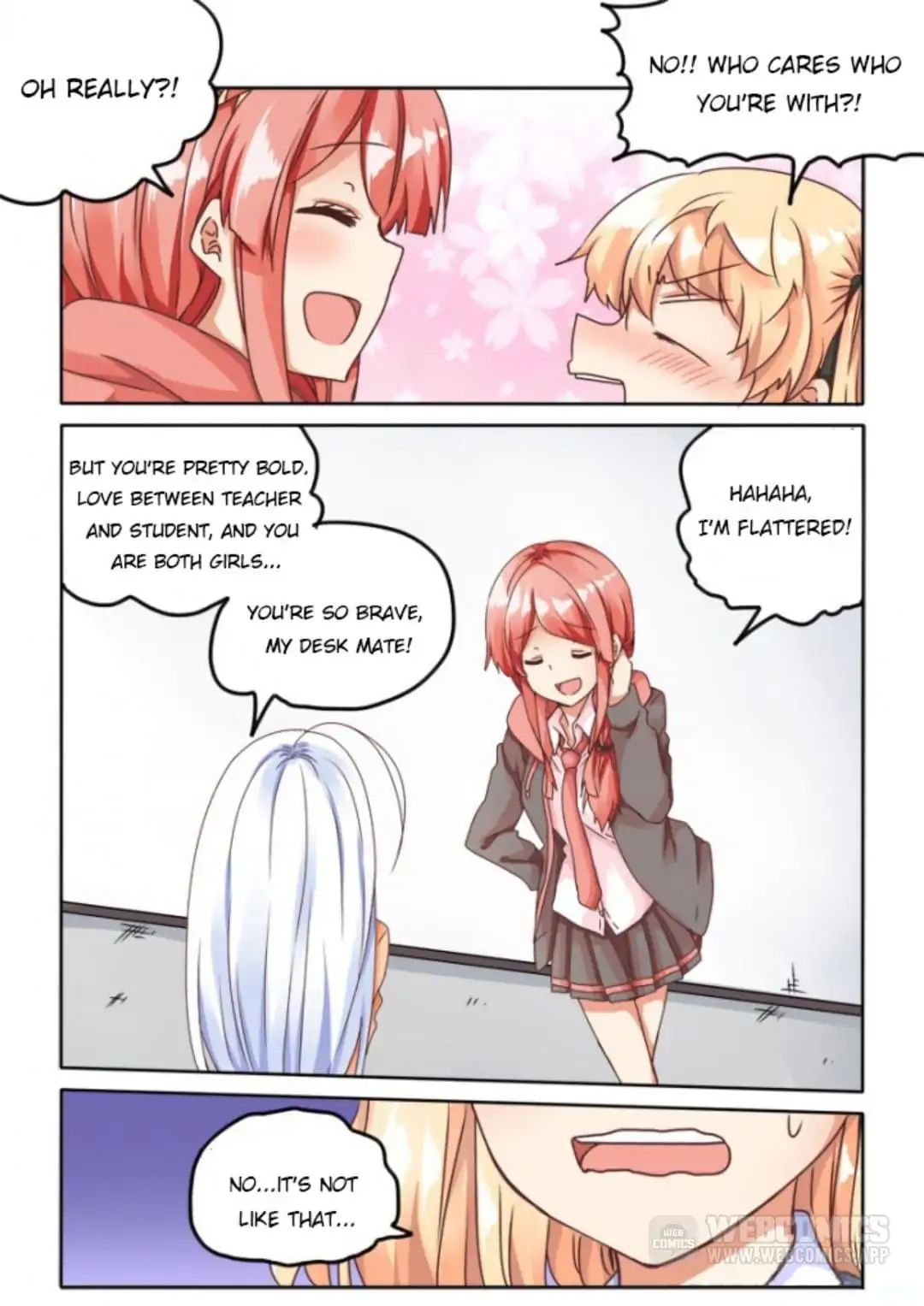 Why Did I, The Mc Of Gal Game Jump Into A World Of Yuri Comic? Chapter 51 #5