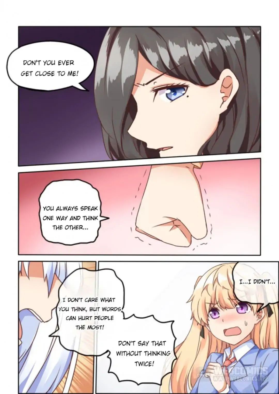 Why Did I, The Mc Of Gal Game Jump Into A World Of Yuri Comic? Chapter 51 #7