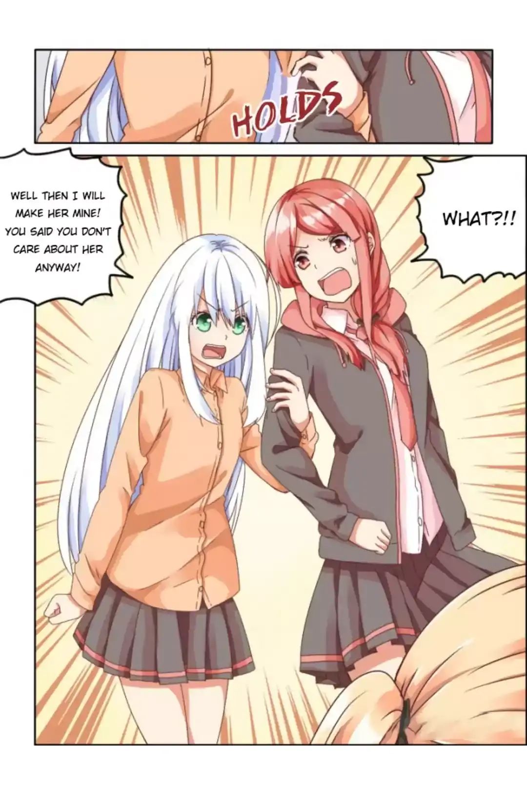 Why Did I, The Mc Of Gal Game Jump Into A World Of Yuri Comic? Chapter 51 #8