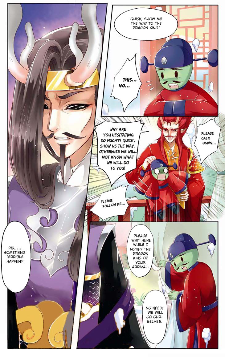 Tale Of Nezha Chapter 17 #4