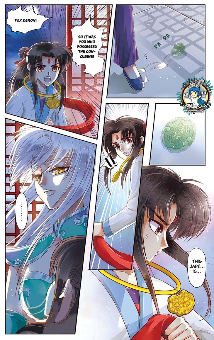 Tale Of Nezha Chapter 17 #21