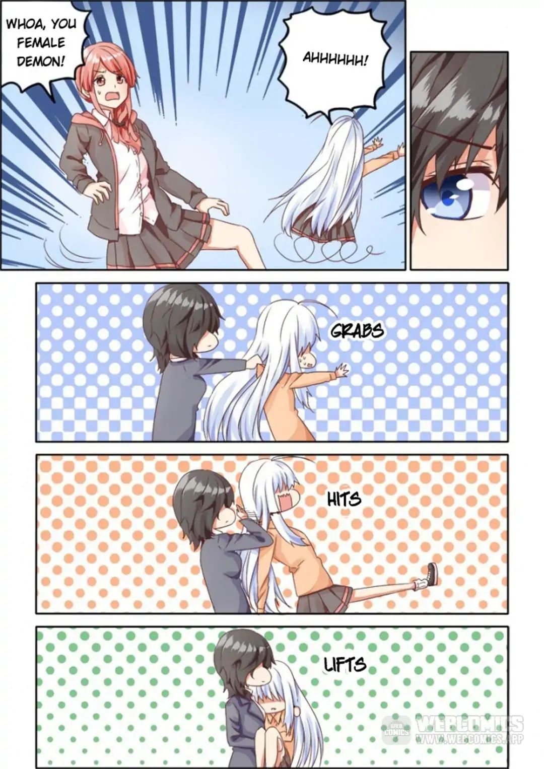 Why Did I, The Mc Of Gal Game Jump Into A World Of Yuri Comic? Chapter 45 #3