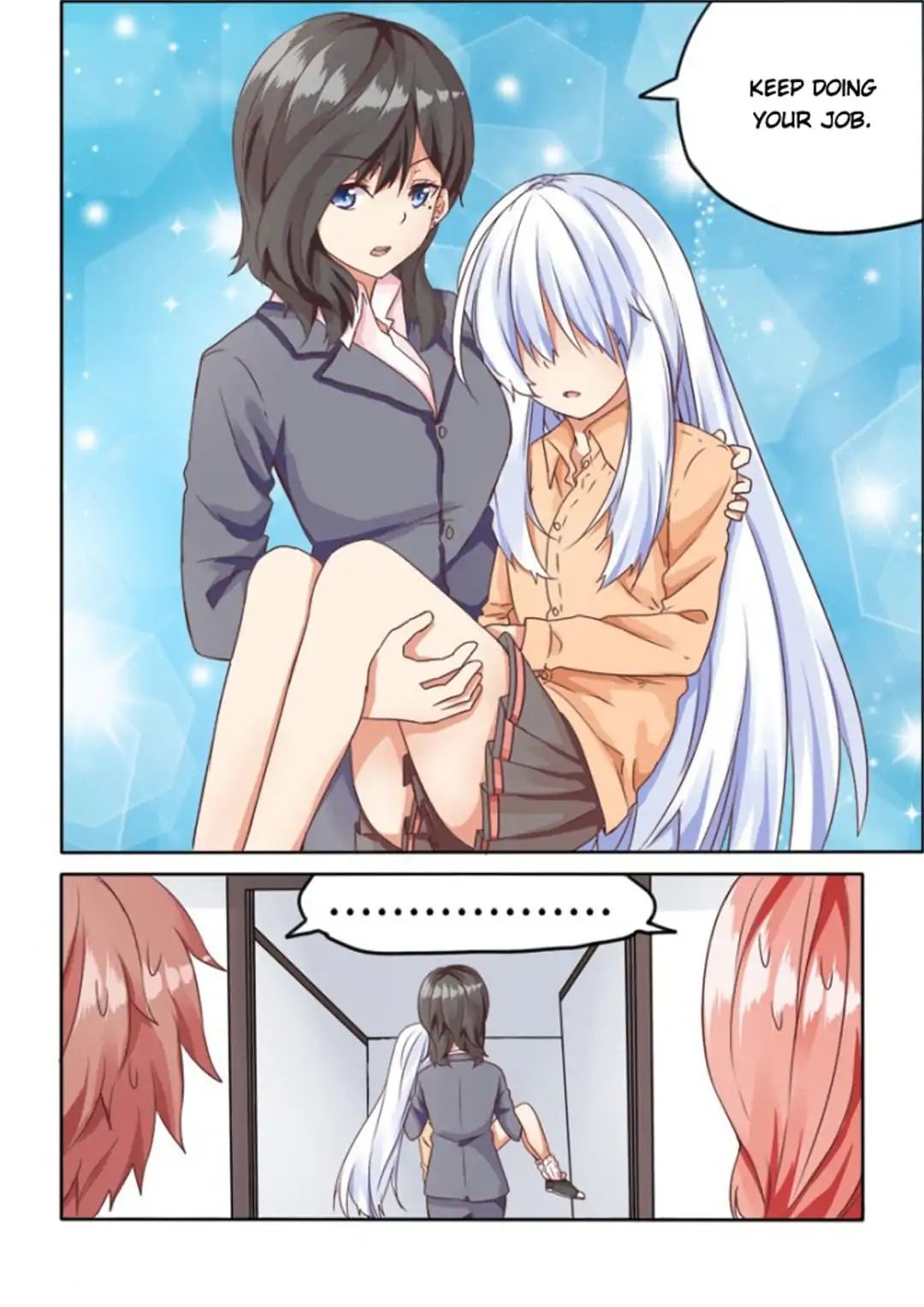 Why Did I, The Mc Of Gal Game Jump Into A World Of Yuri Comic? Chapter 45 #4