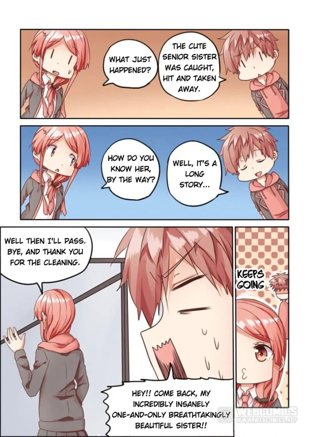 Why Did I, The Mc Of Gal Game Jump Into A World Of Yuri Comic? Chapter 45 #5