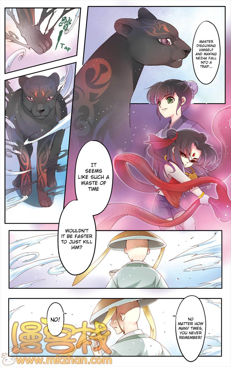 Tale Of Nezha Chapter 16 #21