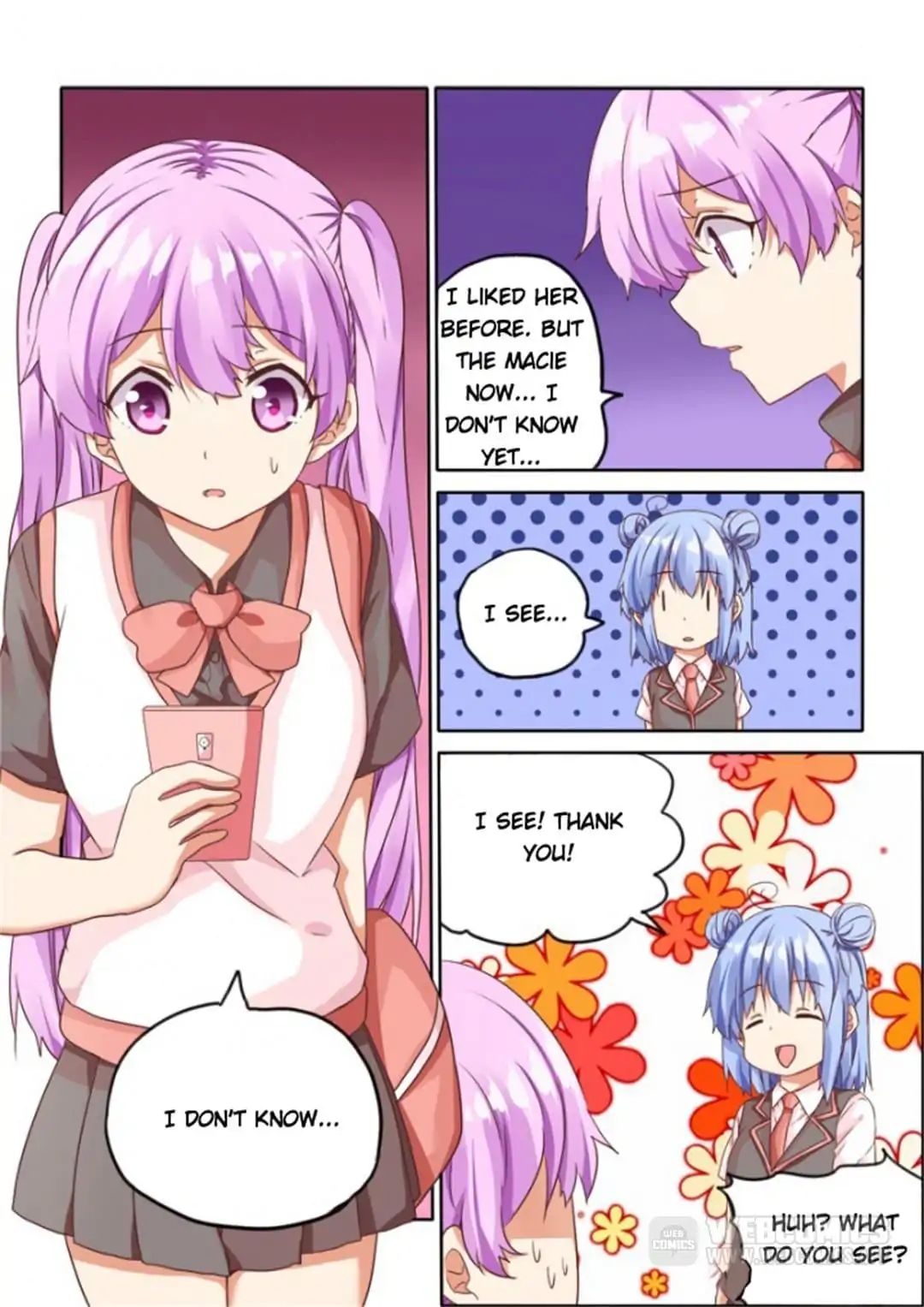Why Did I, The Mc Of Gal Game Jump Into A World Of Yuri Comic? Chapter 38 #3
