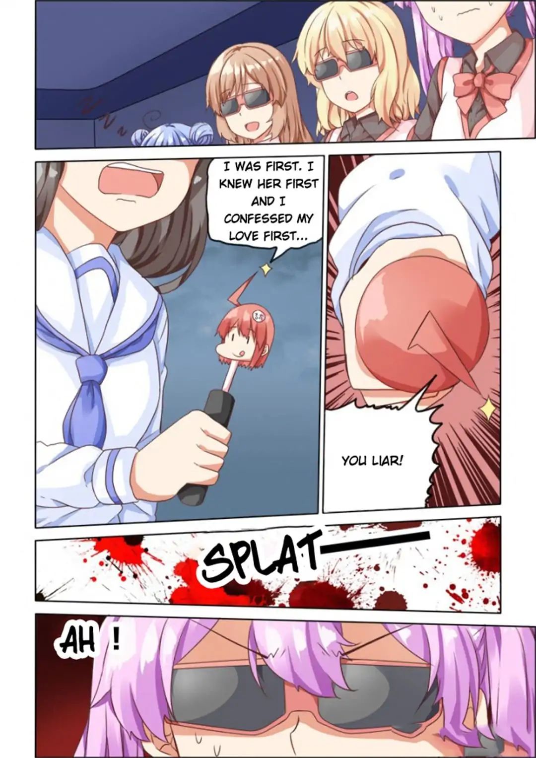 Why Did I, The Mc Of Gal Game Jump Into A World Of Yuri Comic? Chapter 38 #4