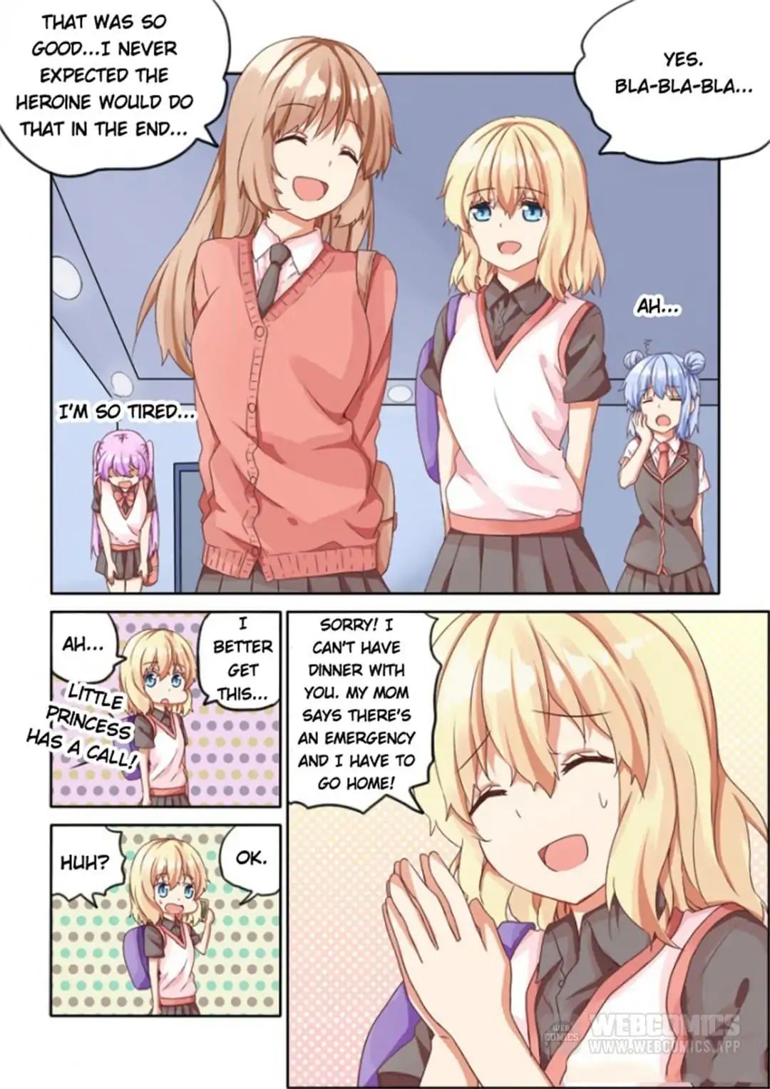 Why Did I, The Mc Of Gal Game Jump Into A World Of Yuri Comic? Chapter 38 #5