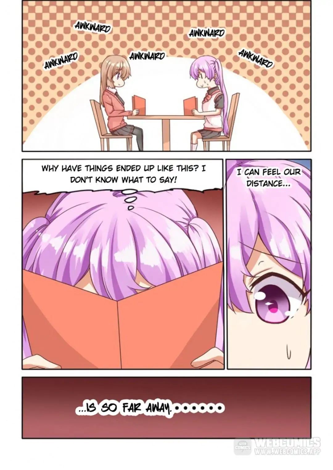Why Did I, The Mc Of Gal Game Jump Into A World Of Yuri Comic? Chapter 38 #9