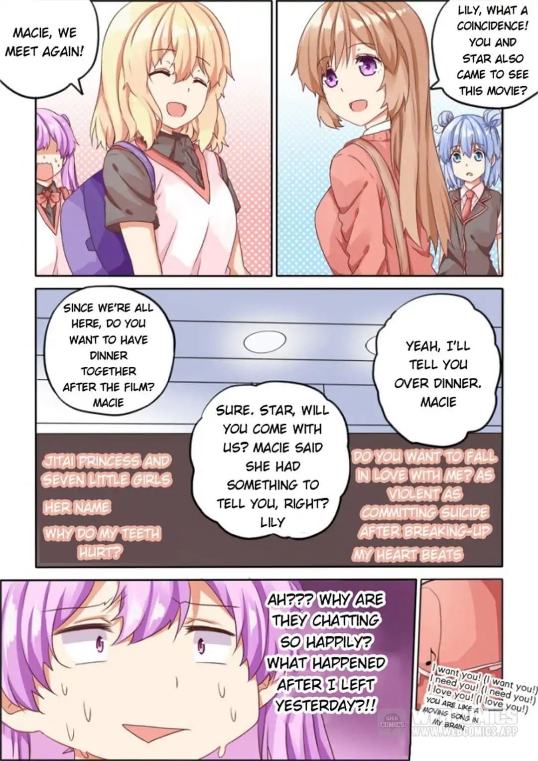 Why Did I, The Mc Of Gal Game Jump Into A World Of Yuri Comic? Chapter 37 #5