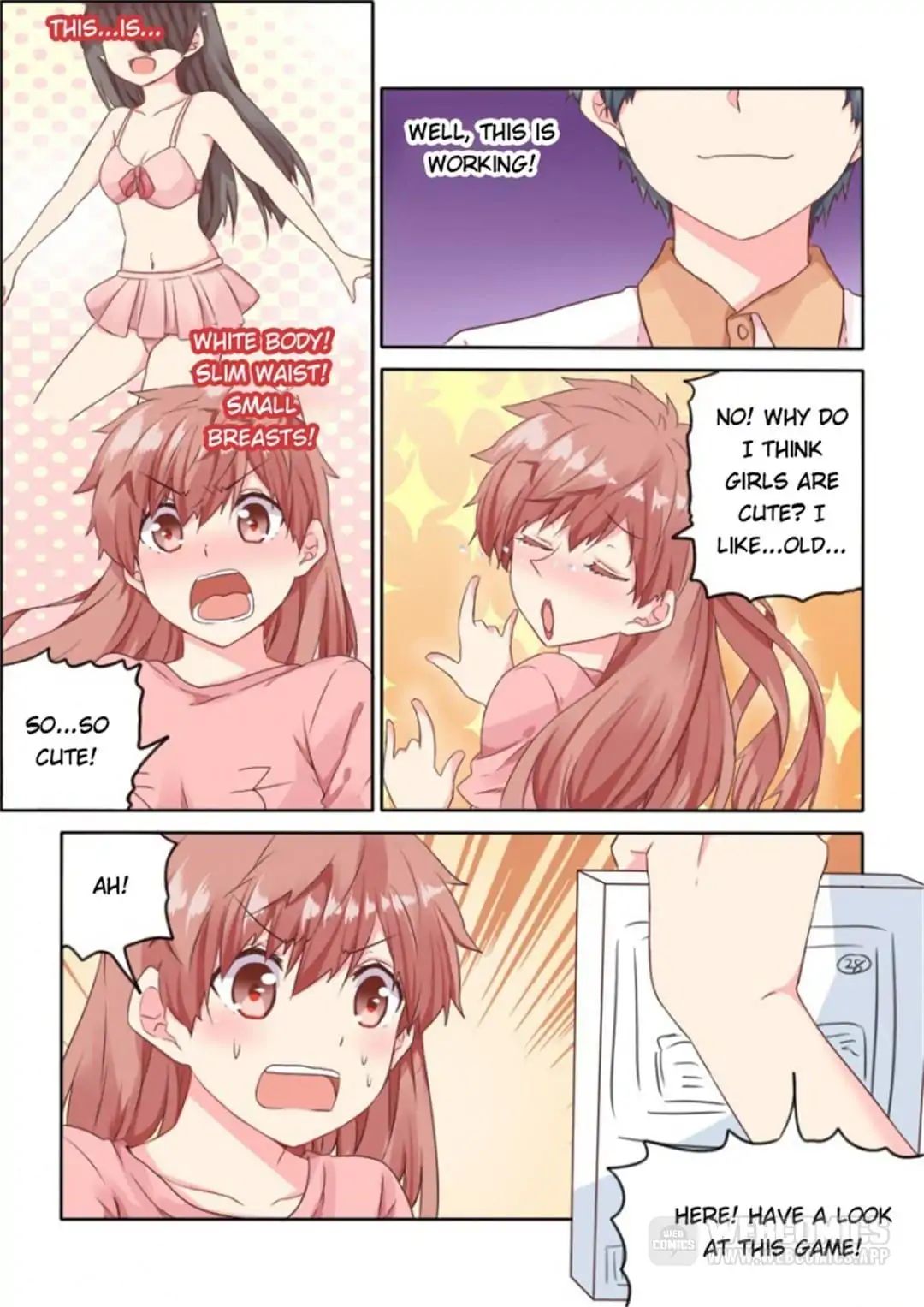 Why Did I, The Mc Of Gal Game Jump Into A World Of Yuri Comic? Chapter 34 #4