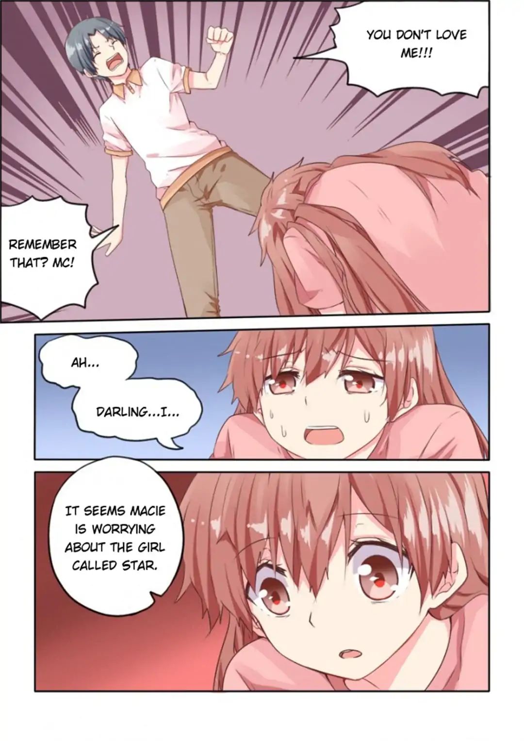 Why Did I, The Mc Of Gal Game Jump Into A World Of Yuri Comic? Chapter 34 #7