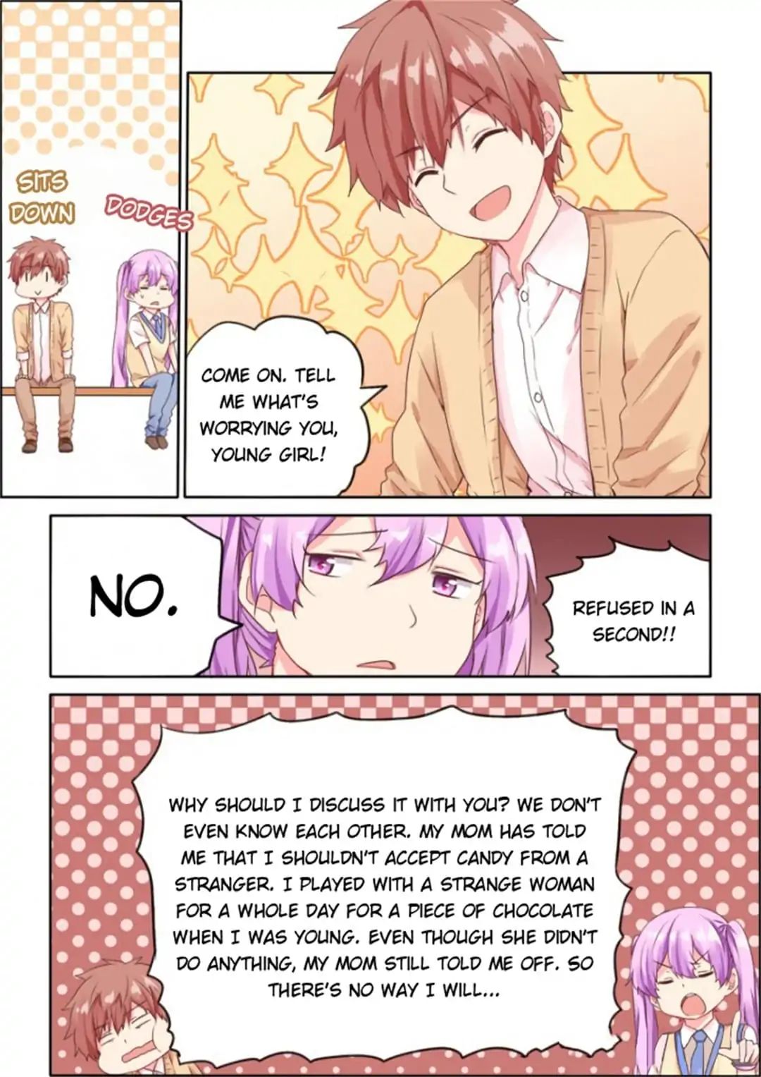 Why Did I, The Mc Of Gal Game Jump Into A World Of Yuri Comic? Chapter 33 #7