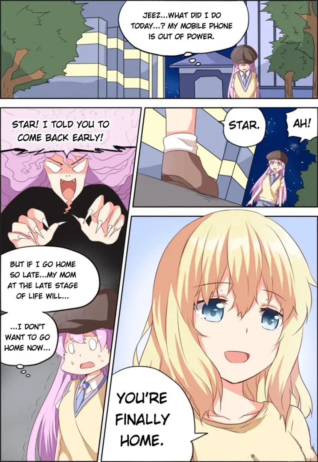 Why Did I, The Mc Of Gal Game Jump Into A World Of Yuri Comic? Chapter 30 #3