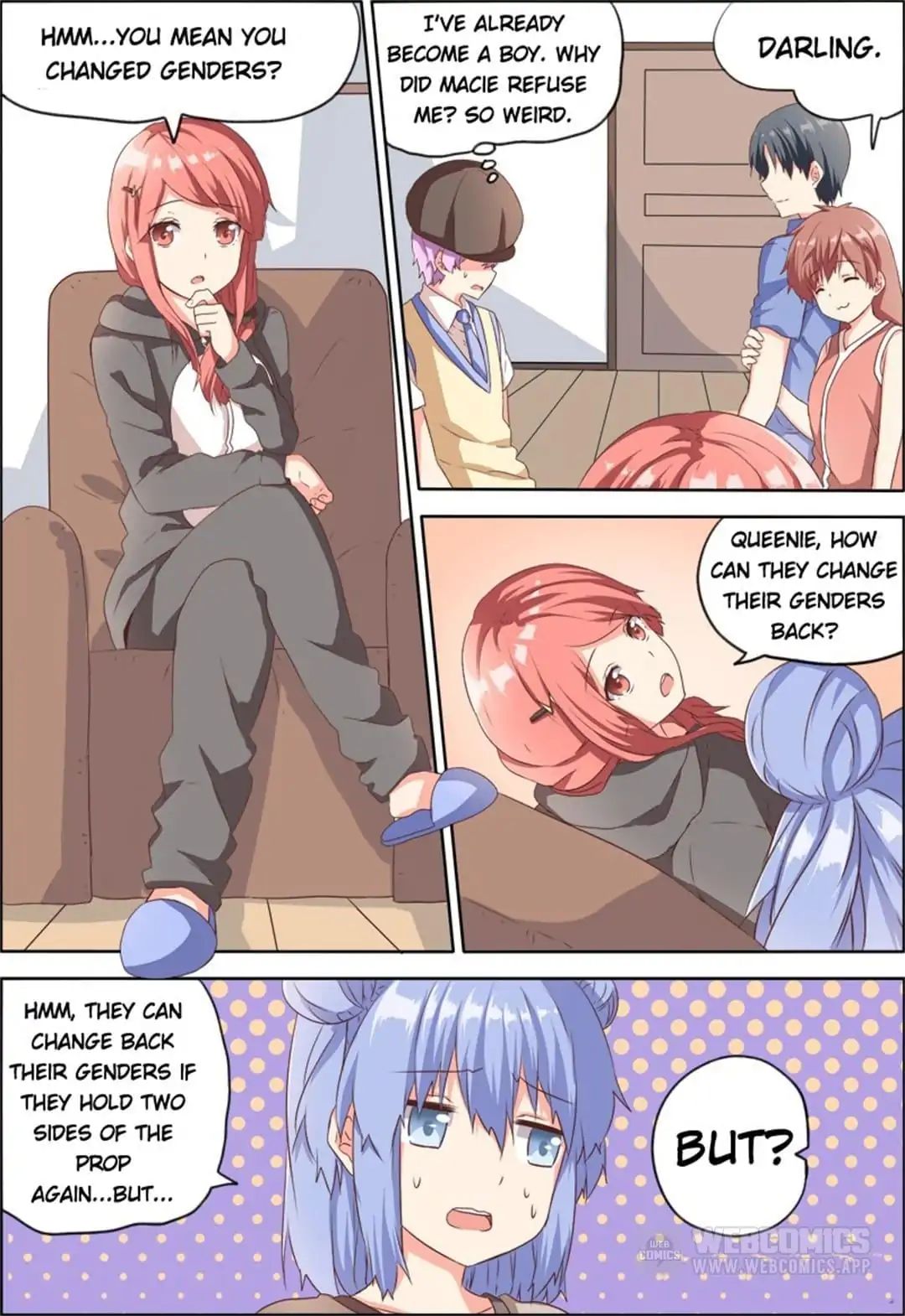 Why Did I, The Mc Of Gal Game Jump Into A World Of Yuri Comic? Chapter 29 #4