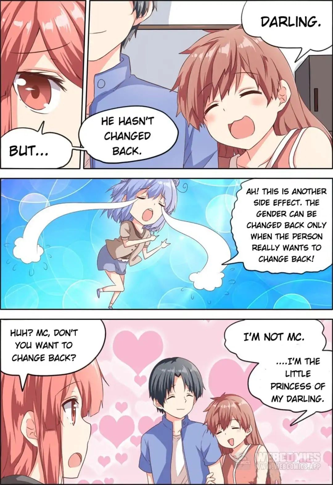 Why Did I, The Mc Of Gal Game Jump Into A World Of Yuri Comic? Chapter 29 #6